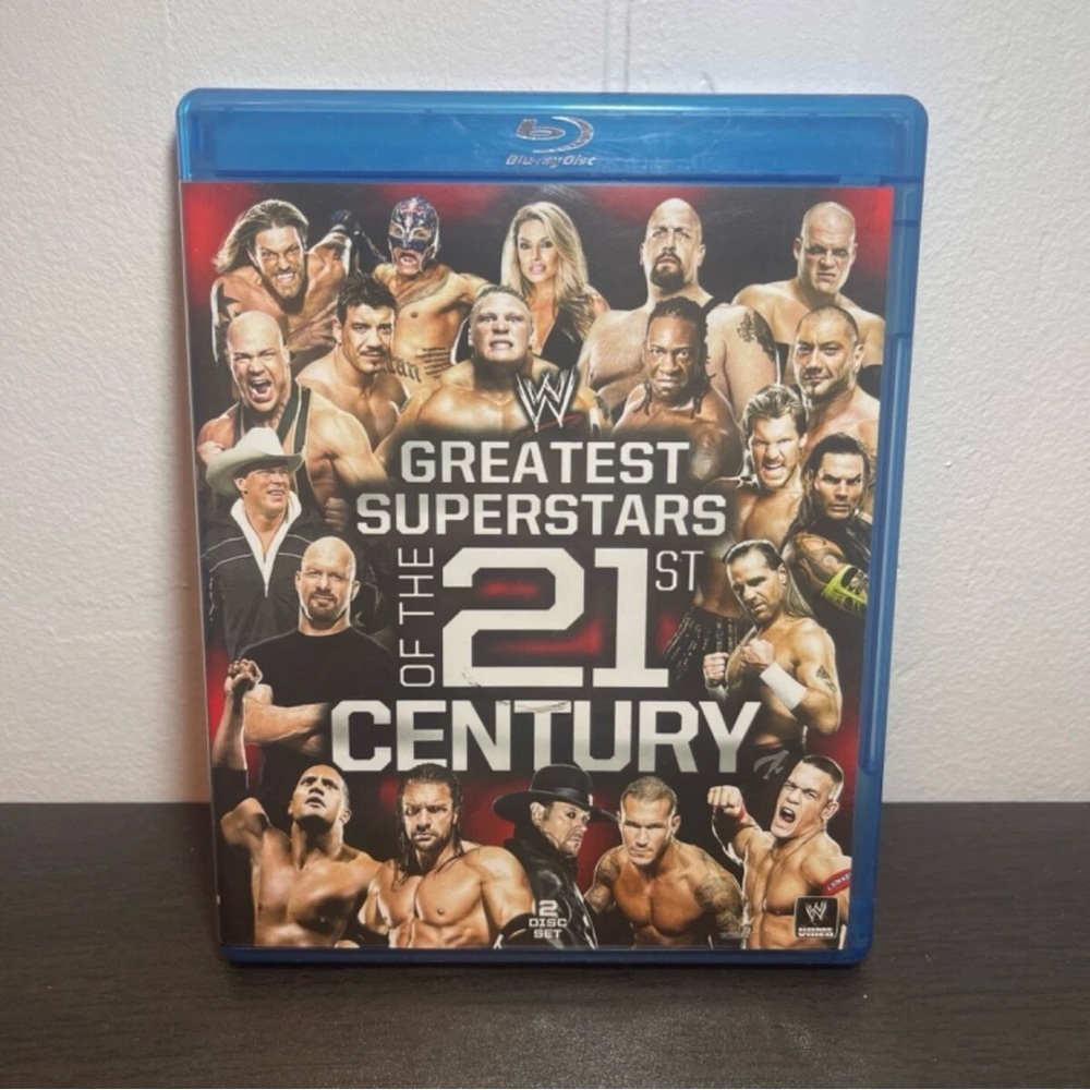 WWE: Greatest Superstars of The 21st Century (Blu-ray, 2011, 2-Disc Set)